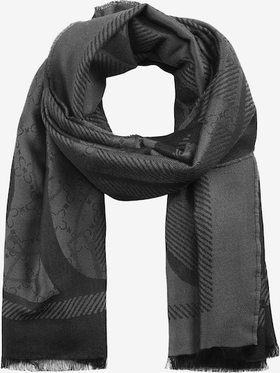 CODELLO Schal in grau / schwarz, Produktansicht