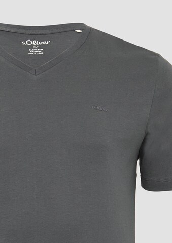 s.Oliver Shirt in Grau
