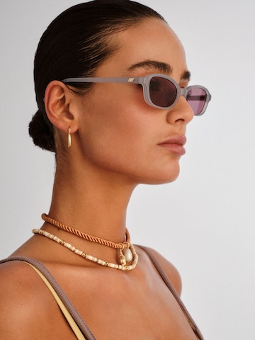 LE SPECS Sončna očala 'HONEY POT' | siva barva