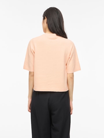 VILA Gebreid vest 'VILiga' in Roze