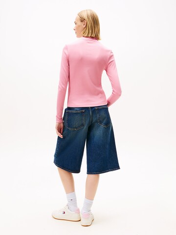 Tommy Jeans Футболка 'Essential' в Ярко-розовый
