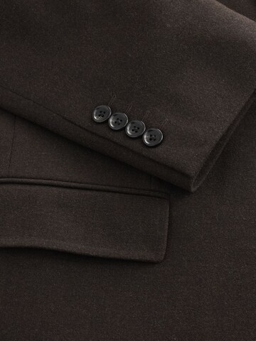 Fit confort Veste de costume Next en marron