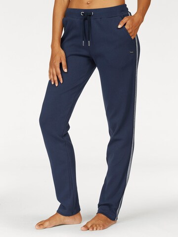 Regular Pantalon BENCH en bleu