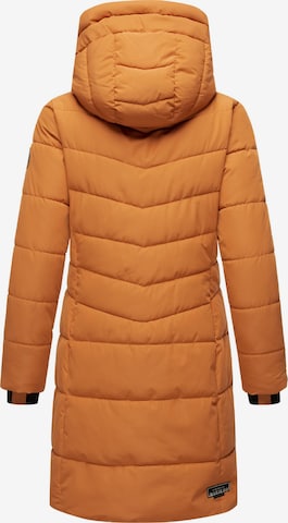 MARIKOO Płaszcz zimowy 'Natsukoo XVI' w kolorze brązowy