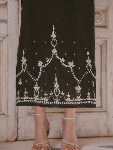 love & roses Rok in Zwart