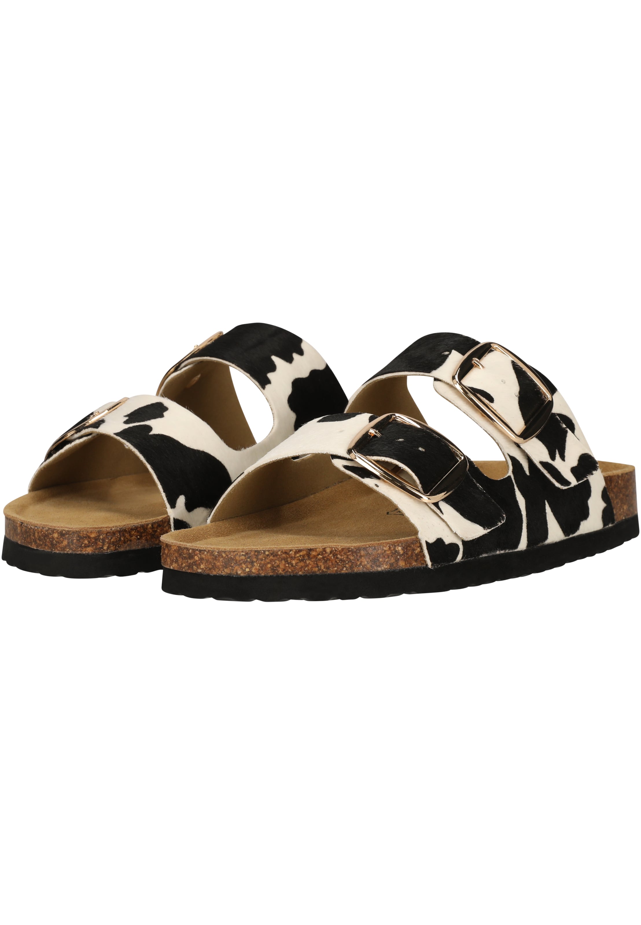 NOU Sandalen 'Reina' in Weiß