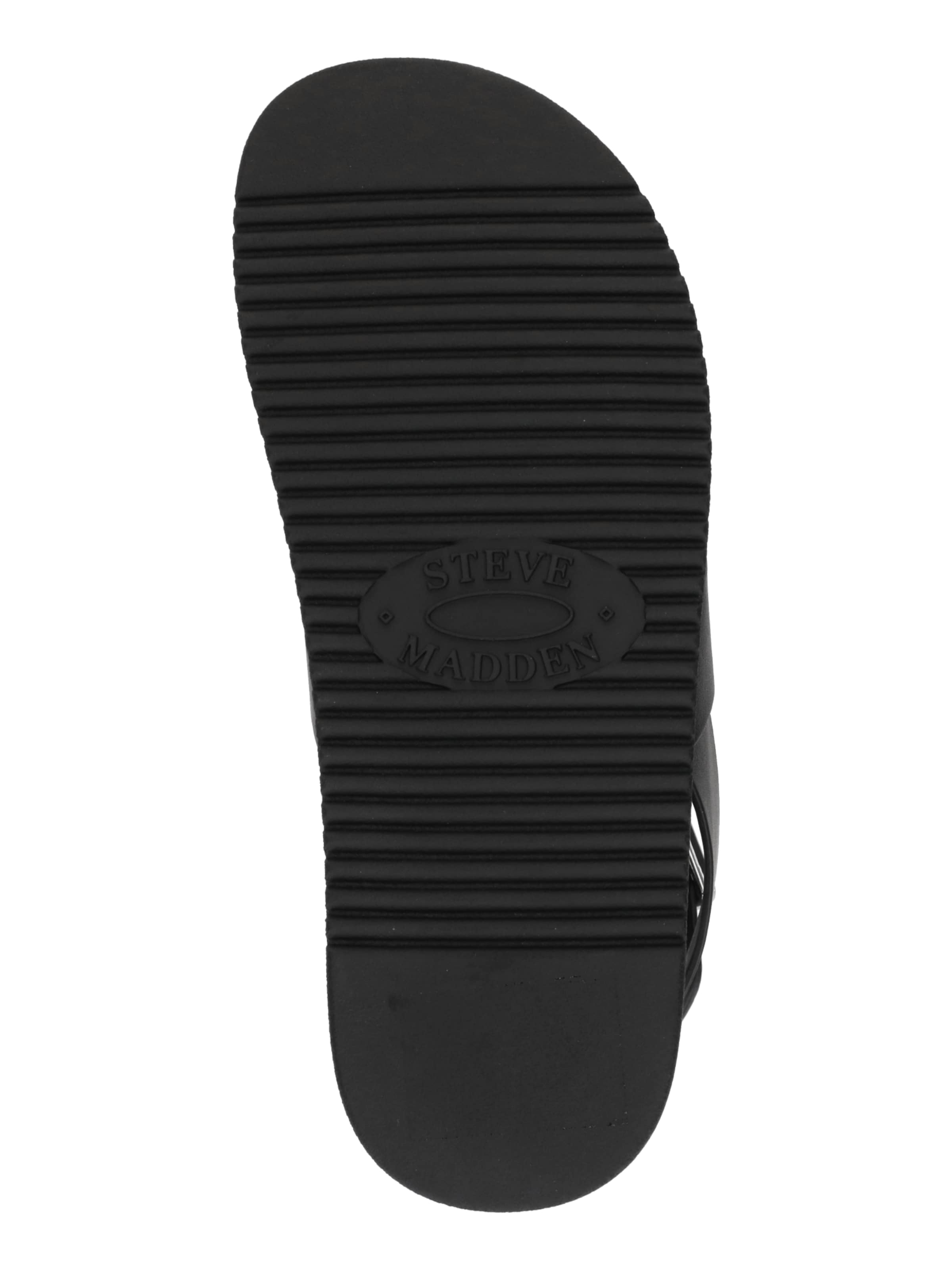 STEVE MADDEN Сандали с каишка 'My Bestie' в черно