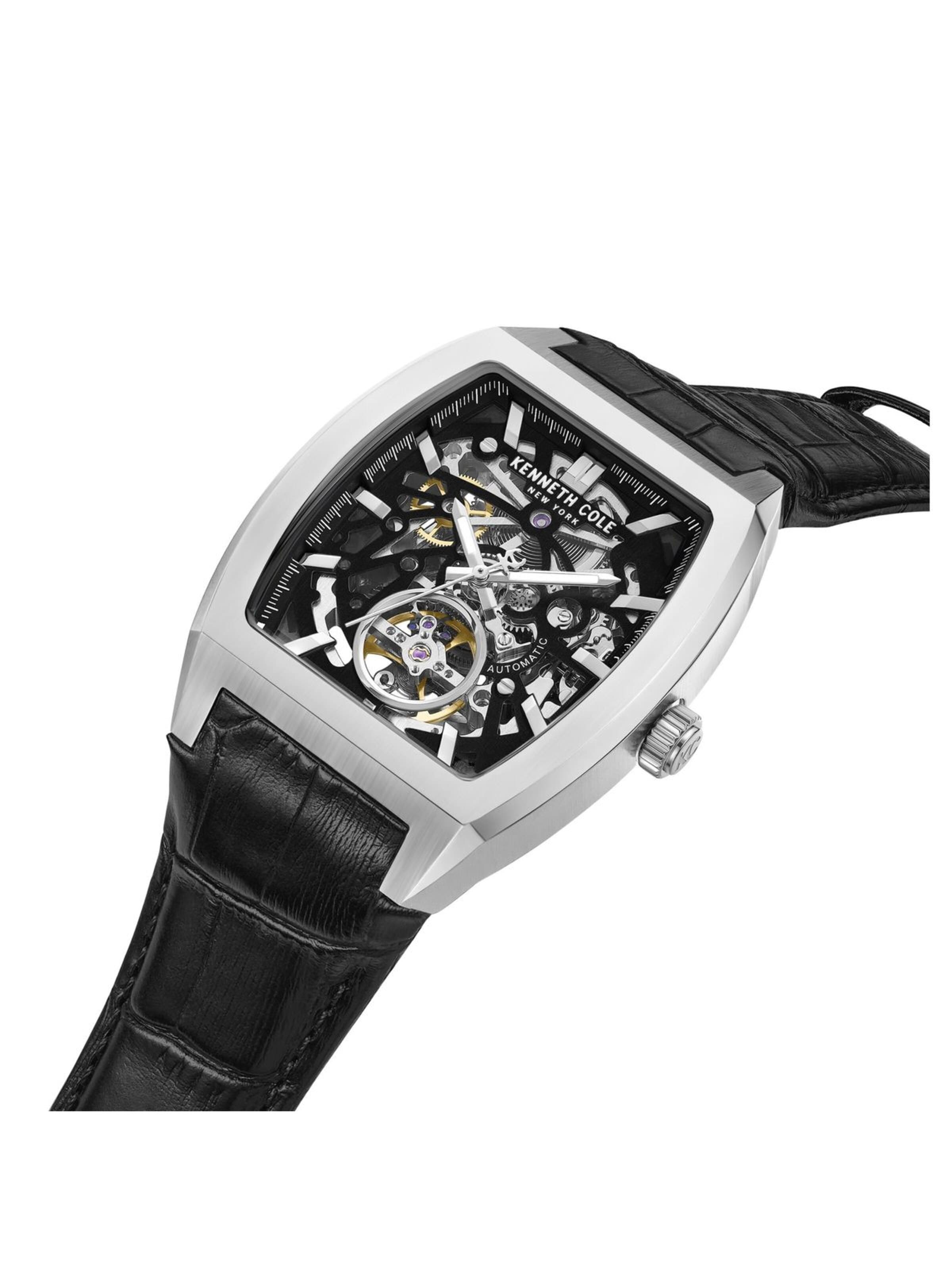 Montre à affichage analogique Kenneth Cole en noir