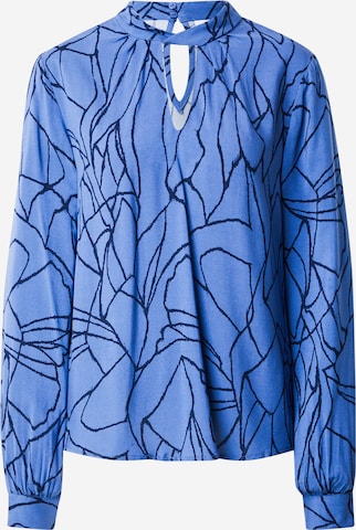 VILA Блуза 'VIPAYA' в синьо: отпред