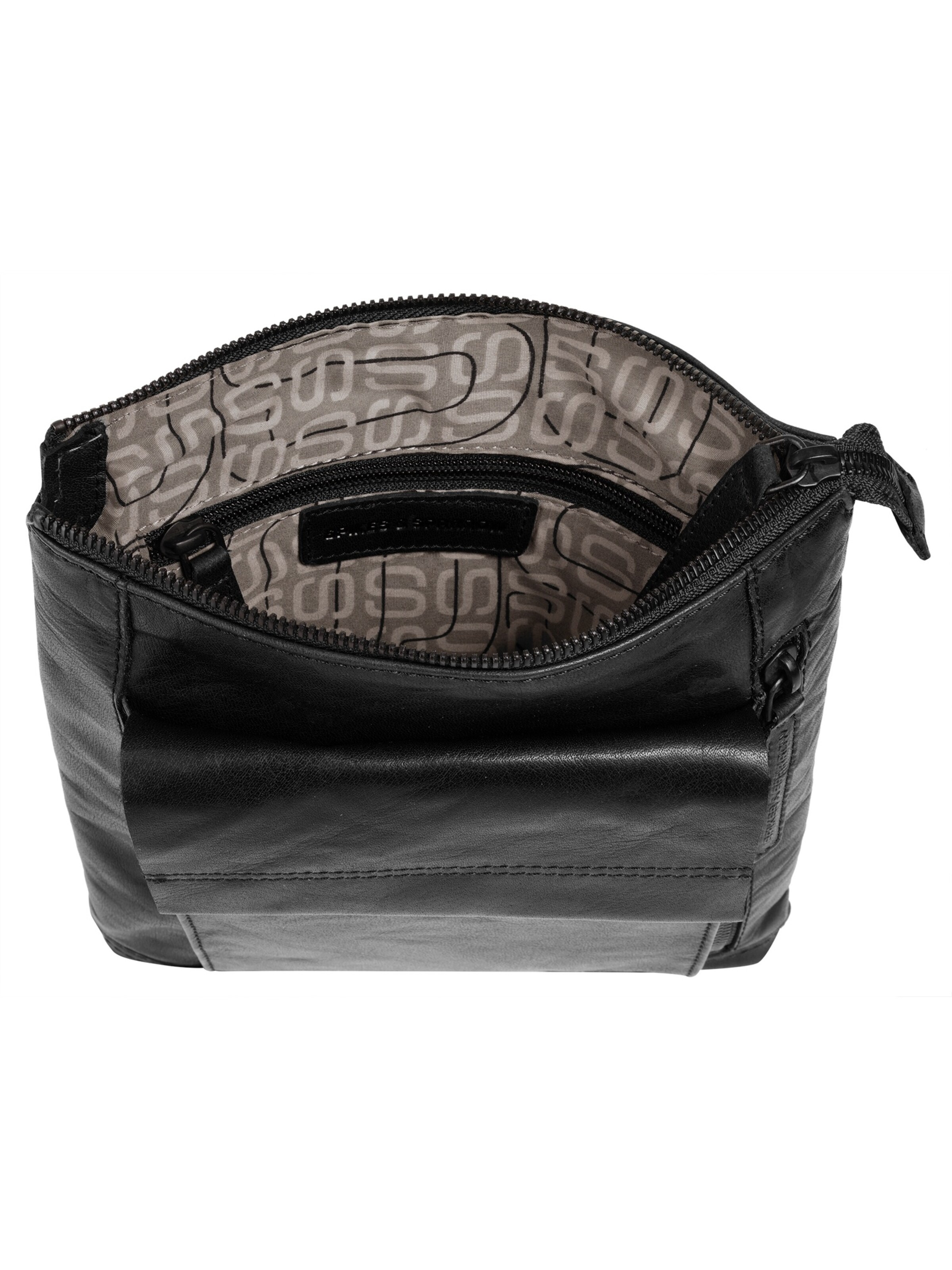 Sac à bandoulière Spikes & Sparrow en noir
