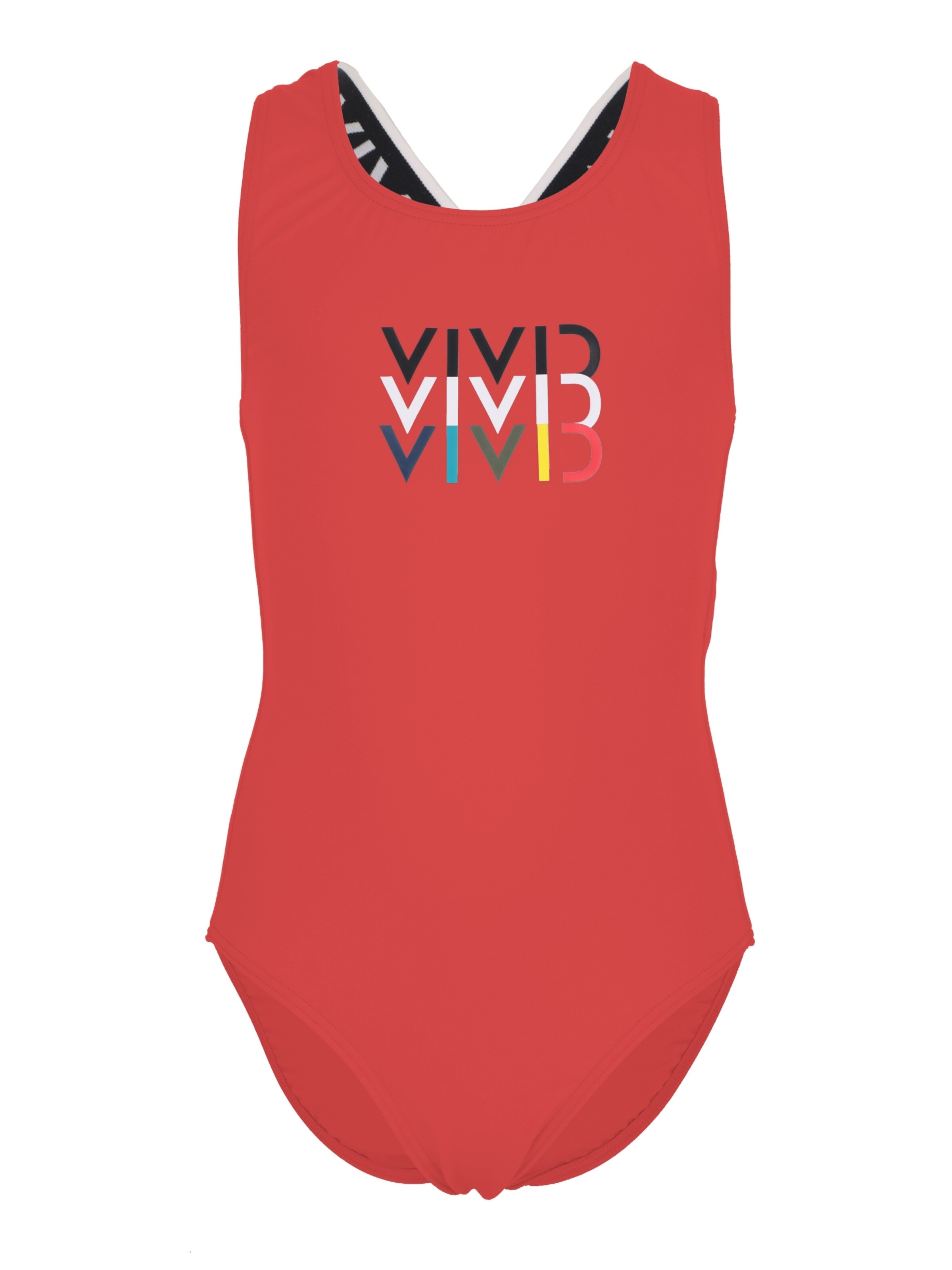 VIVID Купальник в Красный: спереди