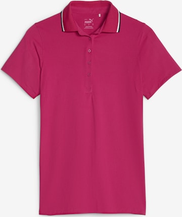 T-shirt fonctionnel PUMA en rose : devant