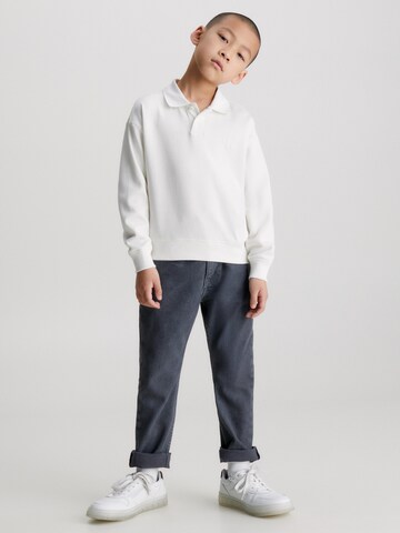 Calvin Klein Jeans Poloshirt in Beige