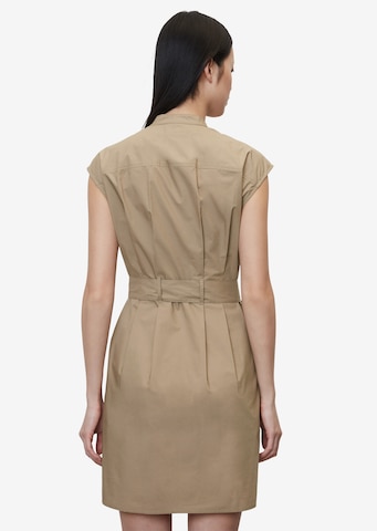 Marc O'Polo Shirt dress in Brown