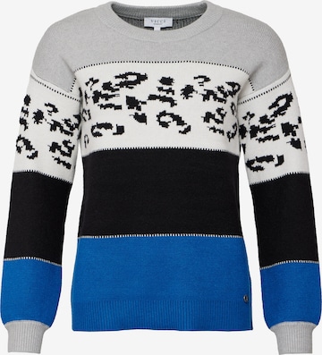 VICCI Germany Sweater in Blue: front