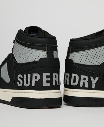 Baskets hautes Superdry en noir