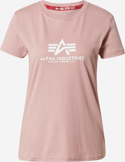 ALPHA INDUSTRIES Särk roosa / valge, Tootevaade