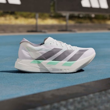 ADIDAS PERFORMANCE Маратонки за бягане 'ADIZERO ADIOS PRO 4' в бяло