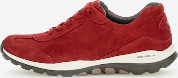 GABOR Athletic Lace-Up Shoes in Red