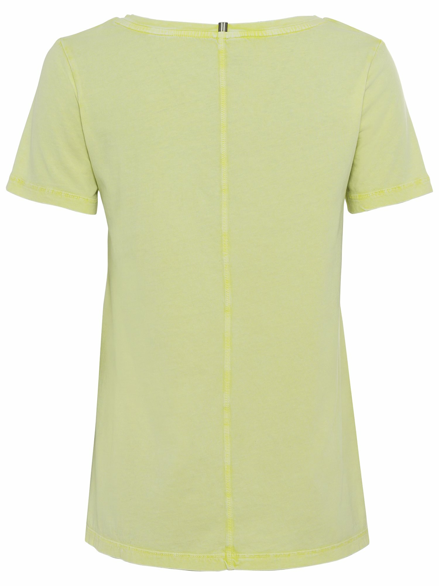 CAMEL ACTIVE T-Shirt in Pastellgelb 