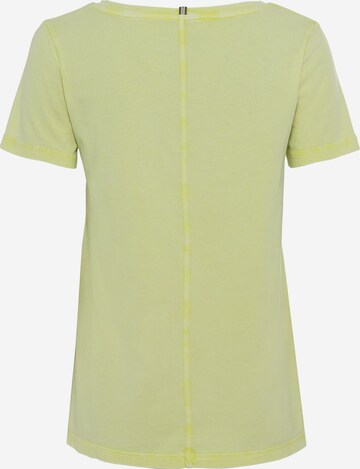 CAMEL ACTIVE Shirt in Yellow