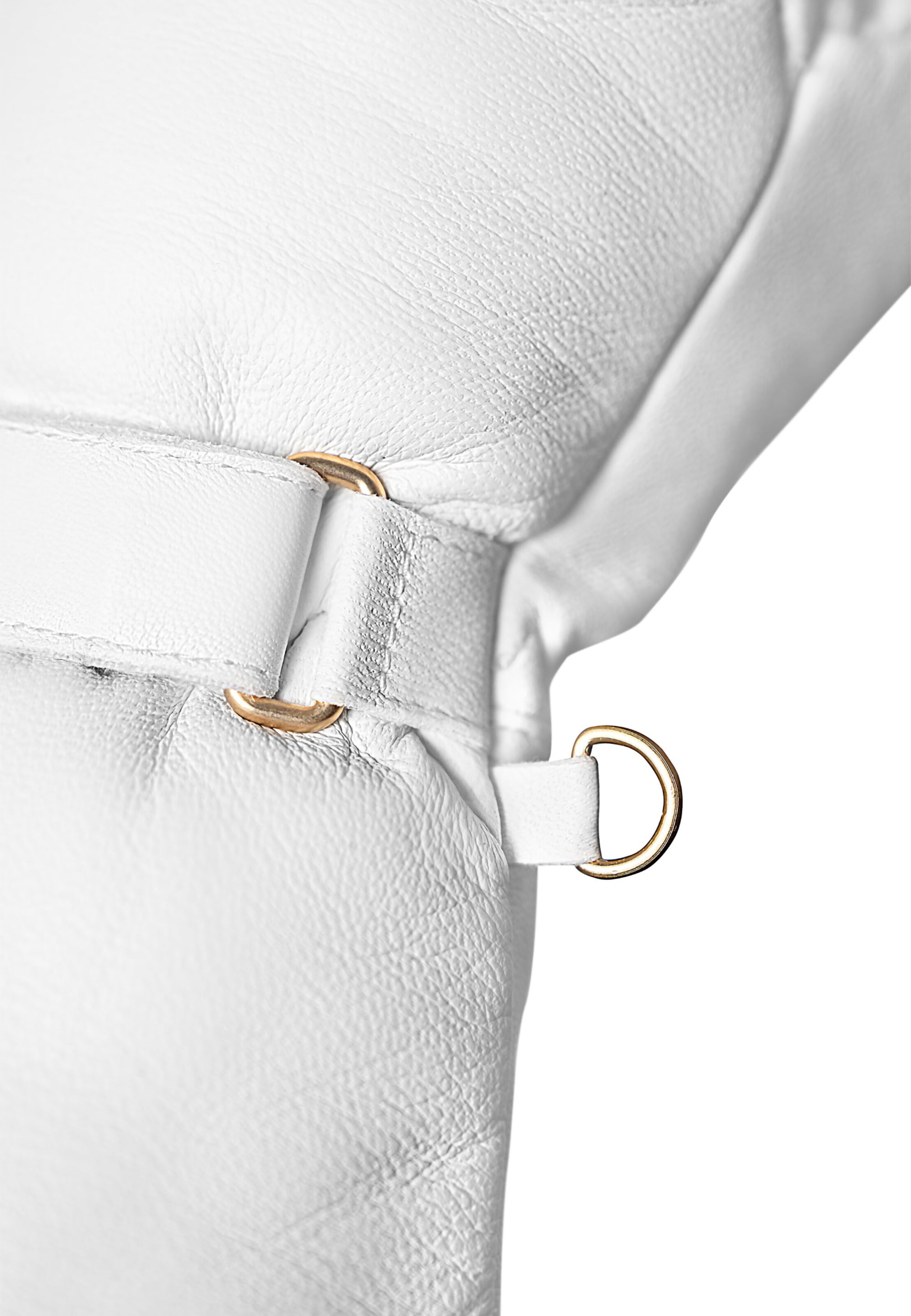 REUSCH Mittens 'Perla' in White