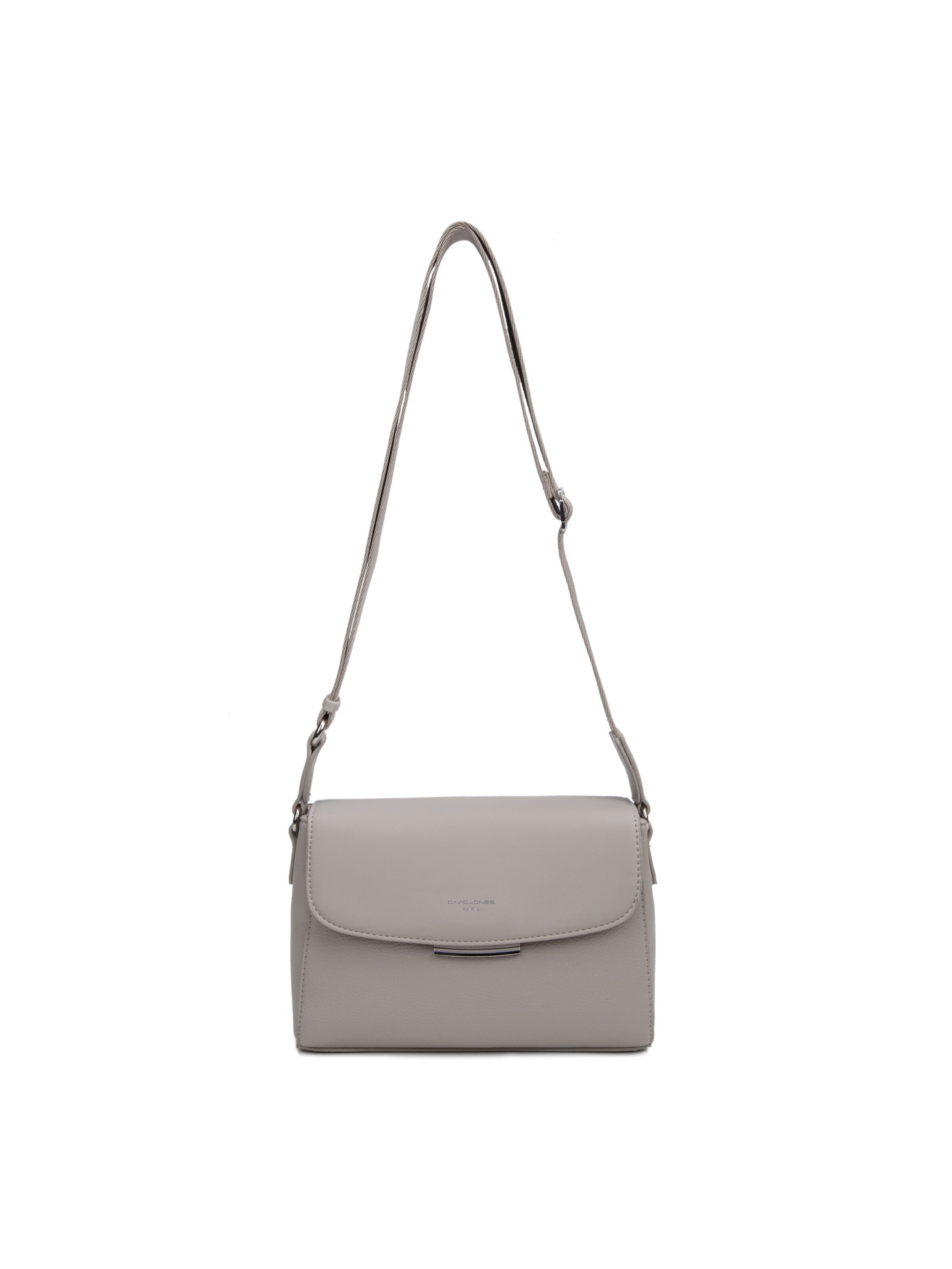 Borsa a tracolla di David Jones in grigio