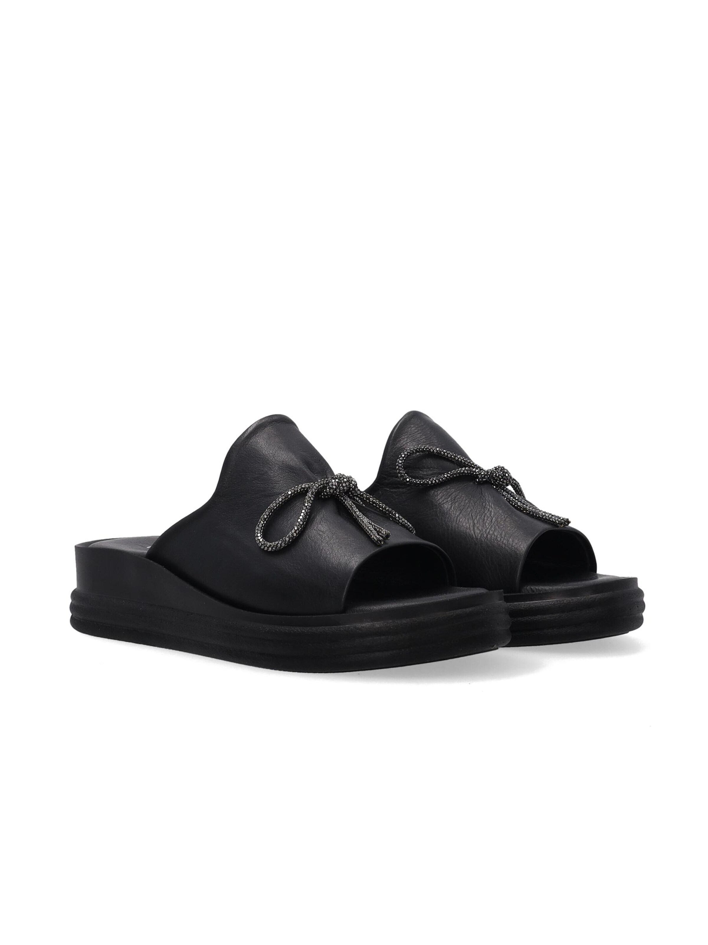 VENEZIA Pantolette‌‌‌‌‌‌‌‌ in Schwarz