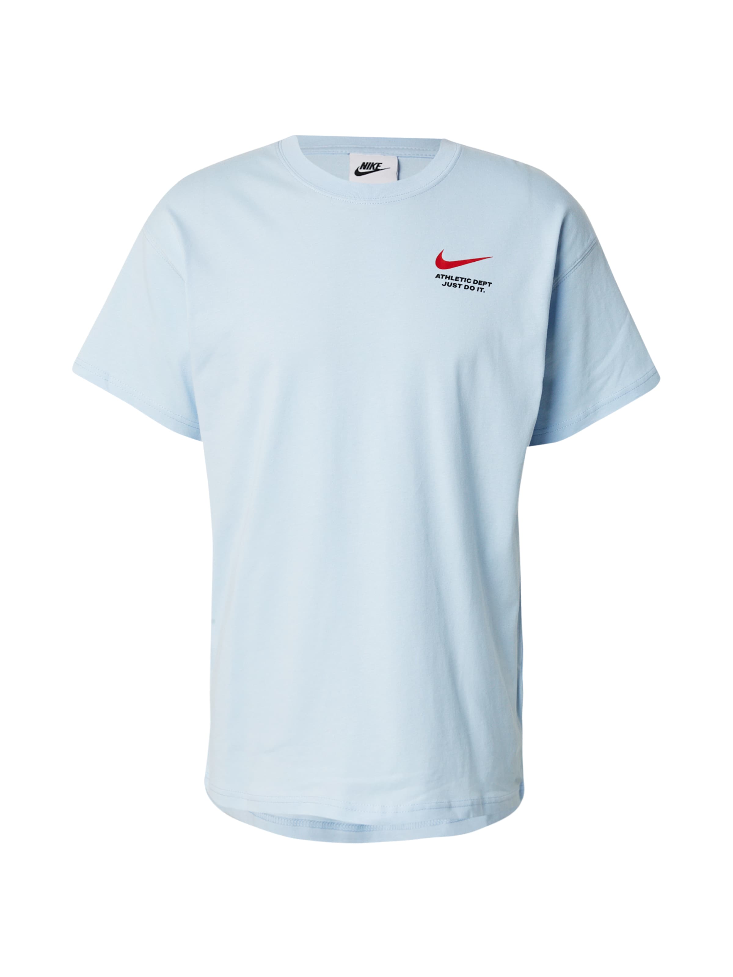 Nike Sportswear Shirt in Blue: front