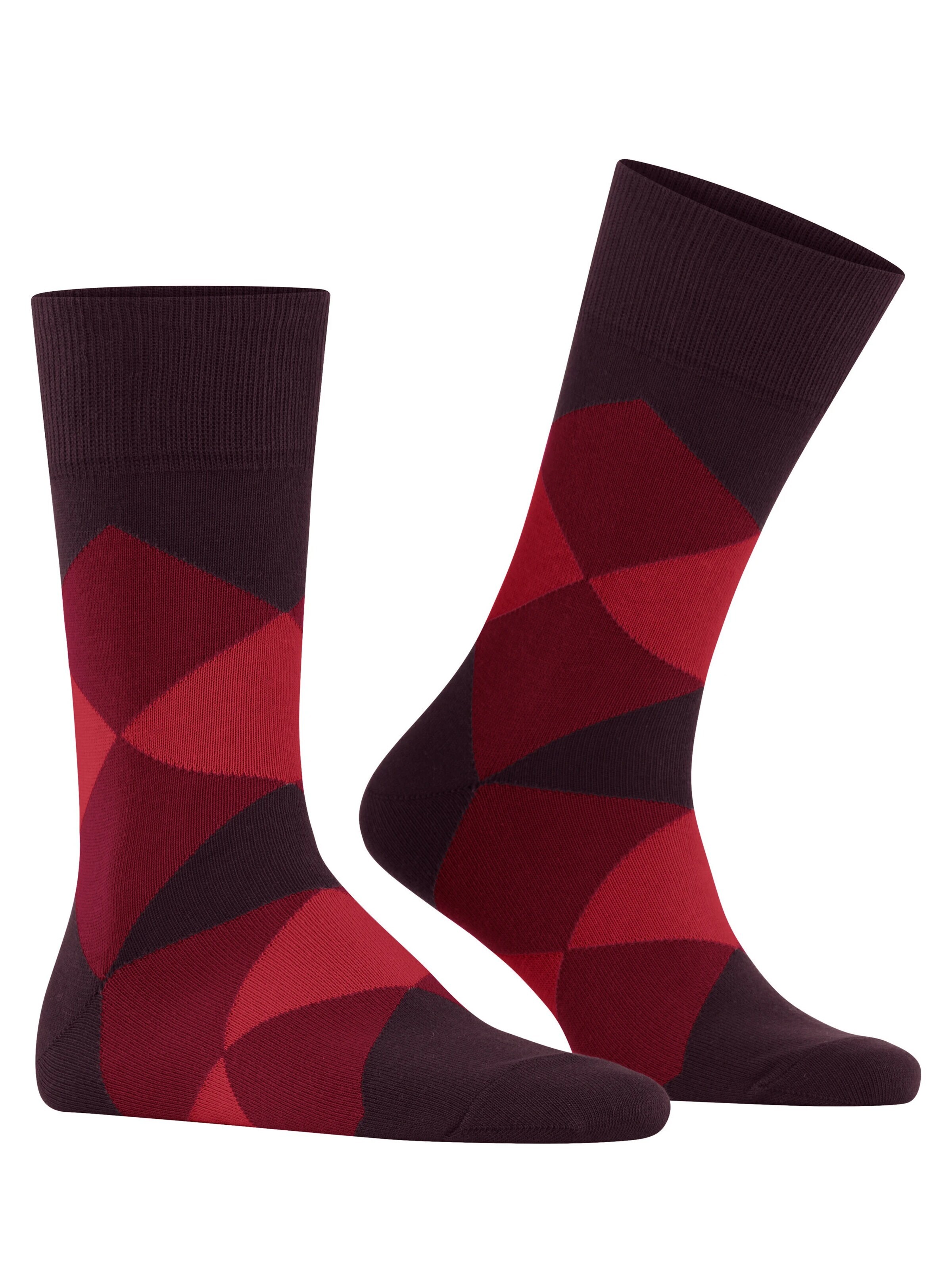 BURLINGTON Socks 'Clyde' in Red
