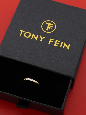 Tony Fein Ring 'Gedreht' in Gold