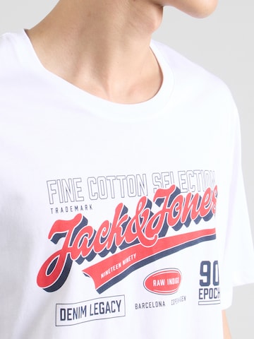 JACK & JONES T-Shirt in Weiß