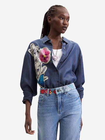 Slimfit Jeans 'DENIM_WOODST 26WWDD06' di Desigual in blu