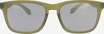 Lunettes de soleil 'Overtown C51' Alsteca en vert : devant