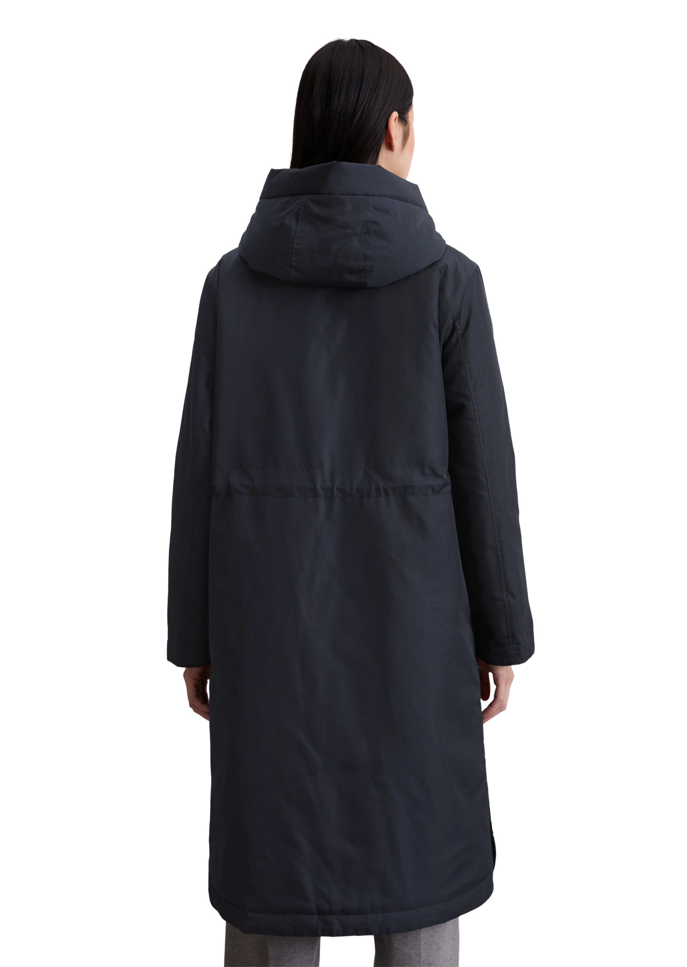 Parka mi-saison Marc O'Polo en bleu