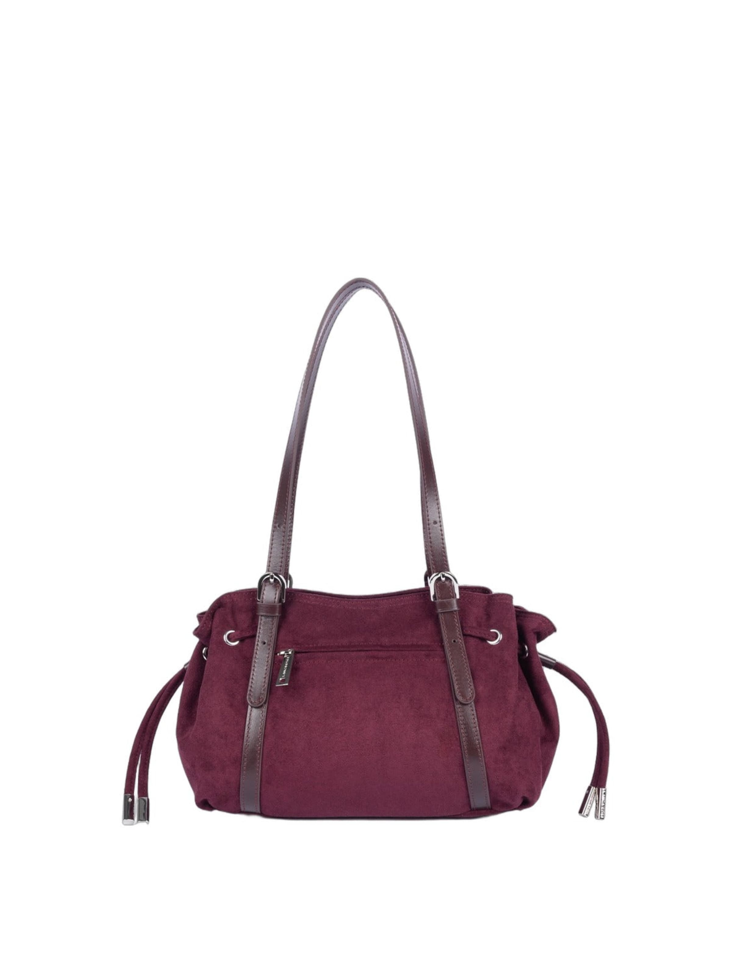 LANCASTER Paris Shopper 'Emma' in Rood