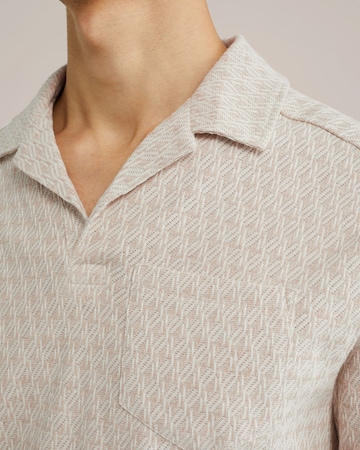 T-Shirt WE Fashion en beige