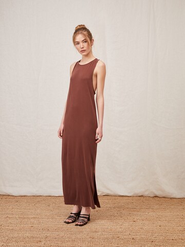 LeGer by Lena Gercke Dress 'Jerika' in Brown: front