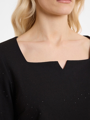 Robe de soirée 'Aboda ' Ana Alcazar en noir