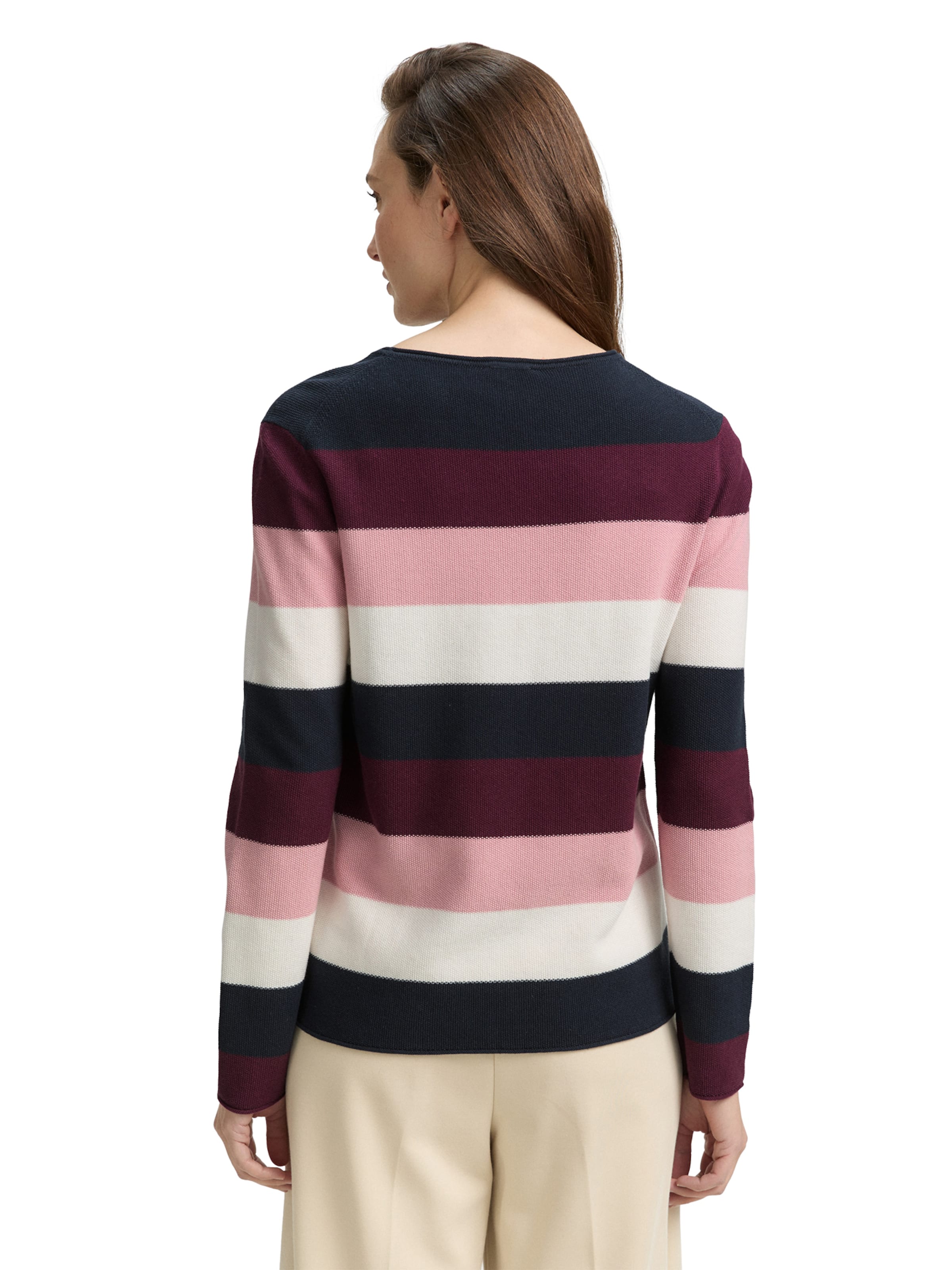 TOM TAILORPulover - roza boja