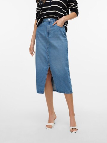 VERO MODA Φούστα 'VMELFI' σε μπλε: μπροστά
