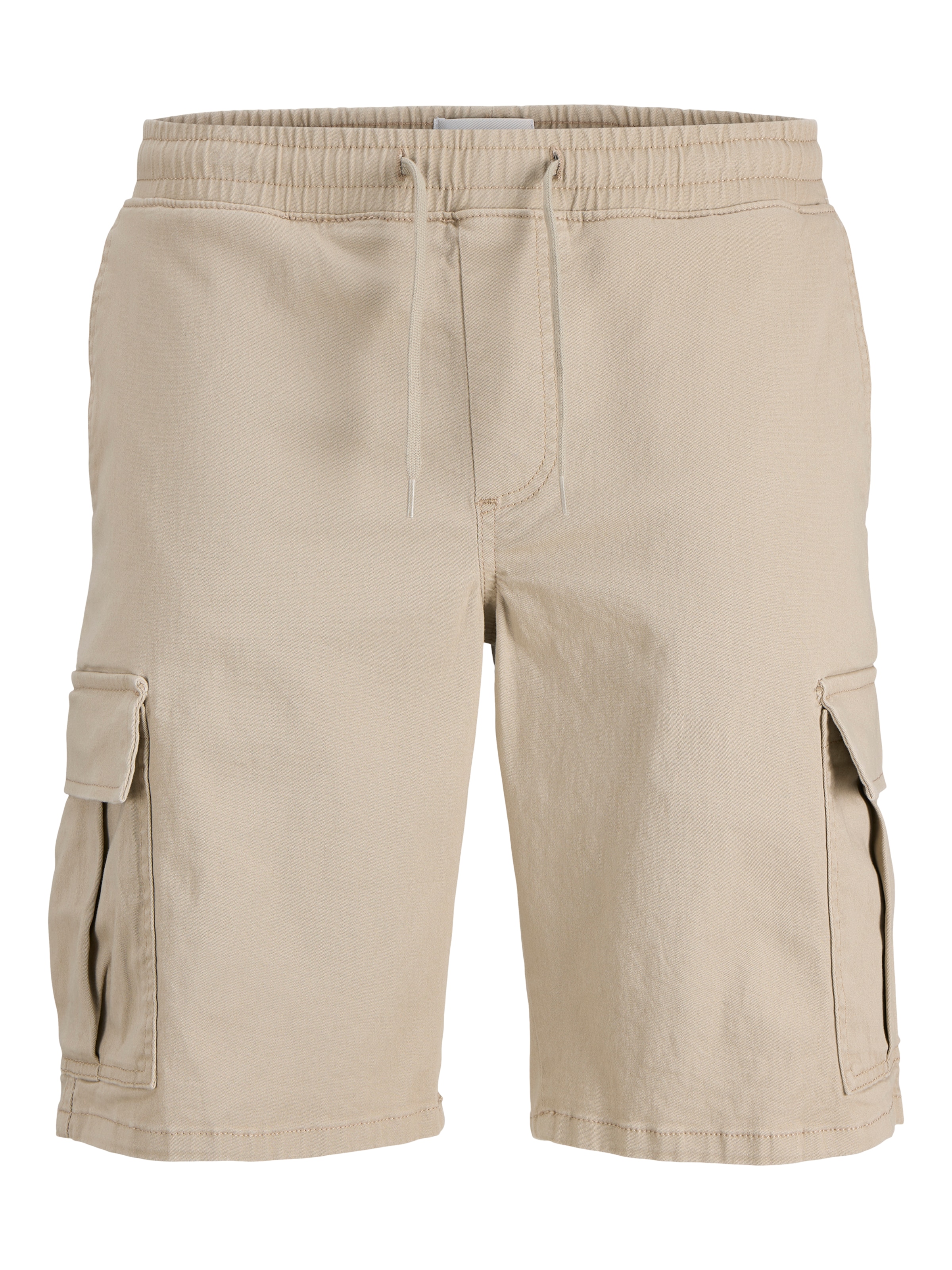 JACK & JONES Cargo Pants in Beige: front