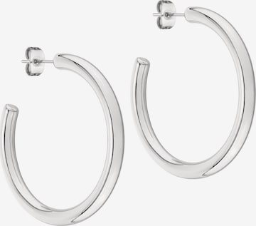 Boucles d'oreilles Liebeskind Berlin en argent : devant