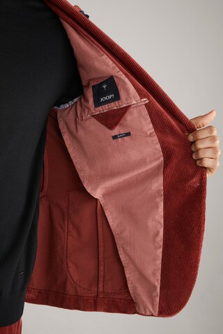 JOOP! Slim fit Suit Jacket 'Hedvin' in Red