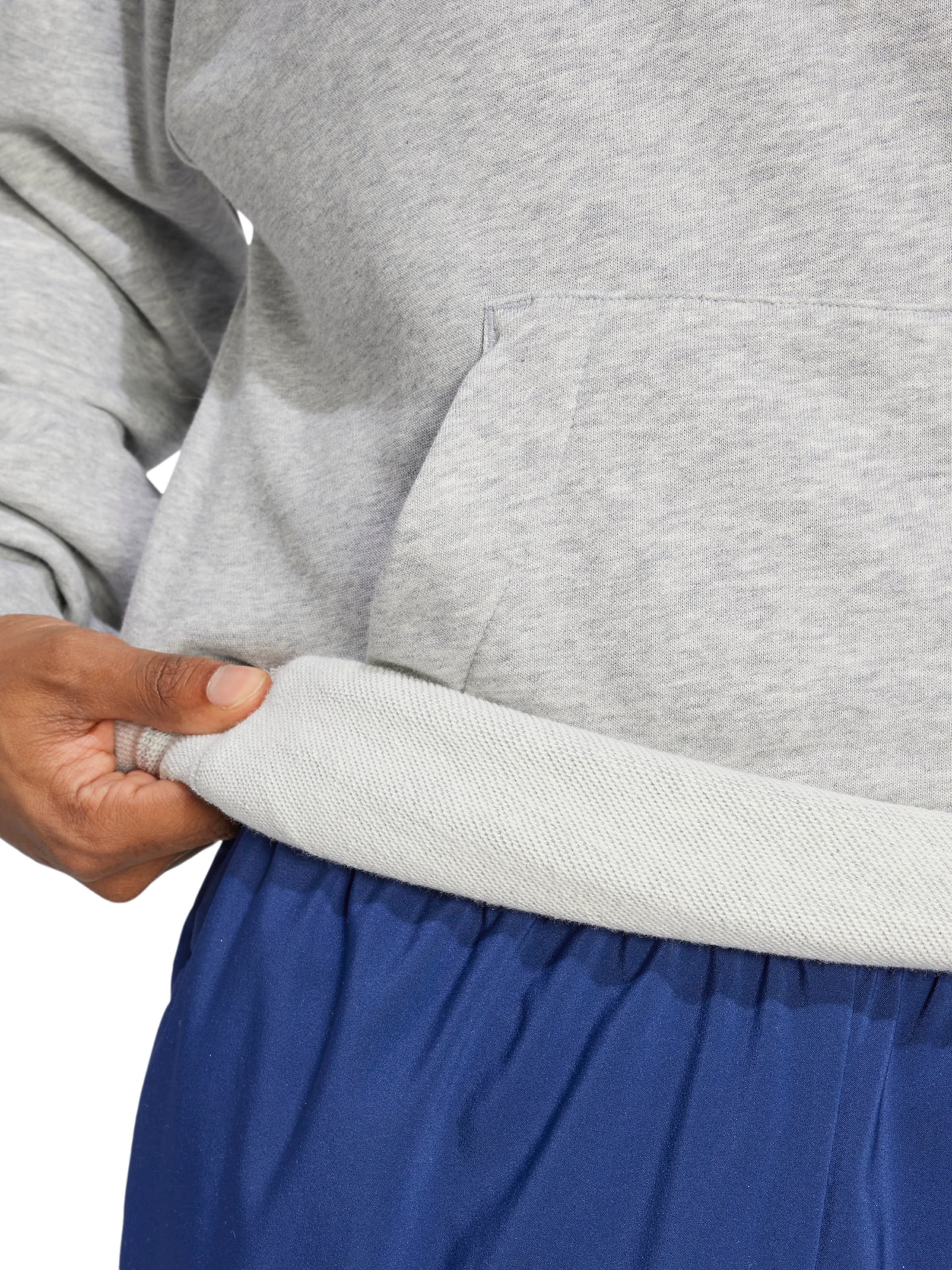 Hanorac sport 'Essentials' de la ADIDAS SPORTSWEAR pe gri