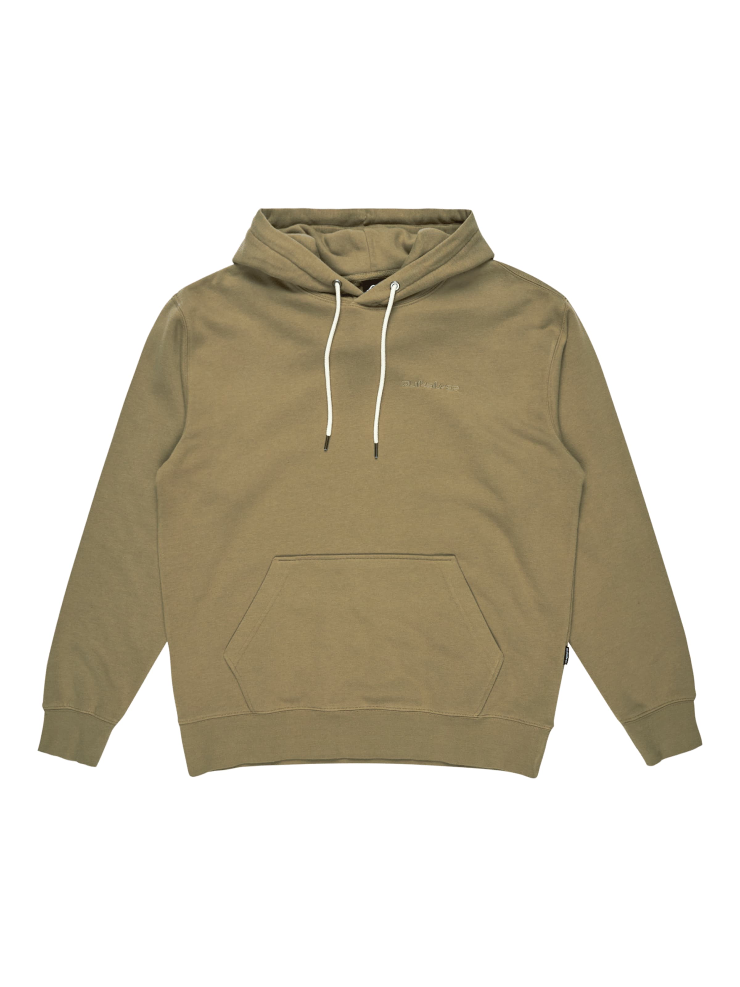 QUIKSILVER Sweatshirt 'Salt Water' in Green: front