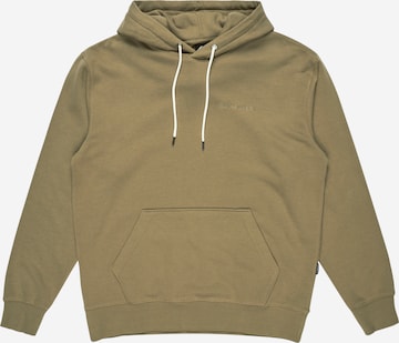 QUIKSILVER Sweatshirt 'Salt Water' in Green: front