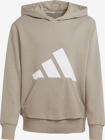 ADIDAS SPORTSWEAR Sportsweatshirt 'Essentials' in Beige: Vorderseite