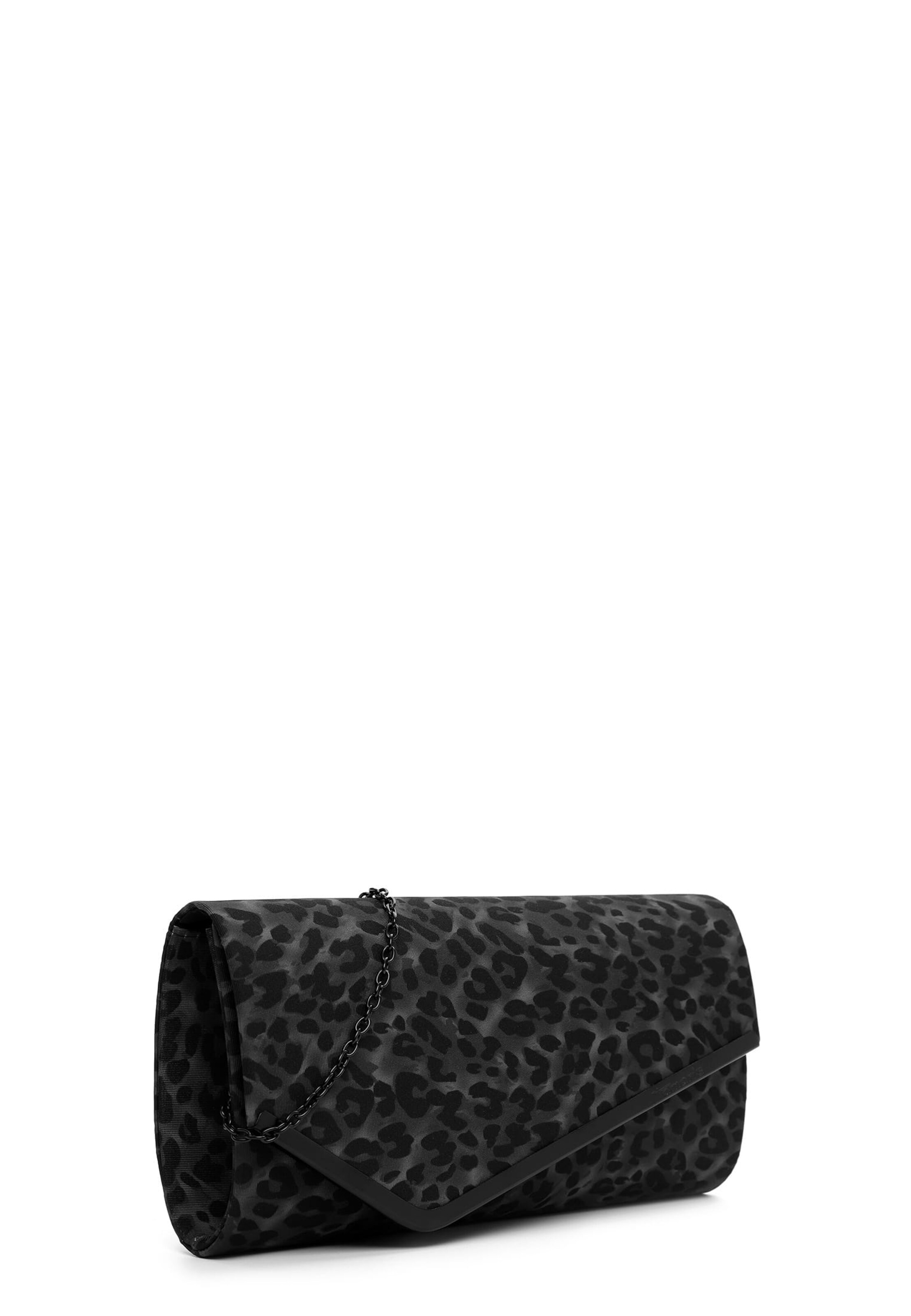 Tamaris Clutch ' Amalia ' in Silver