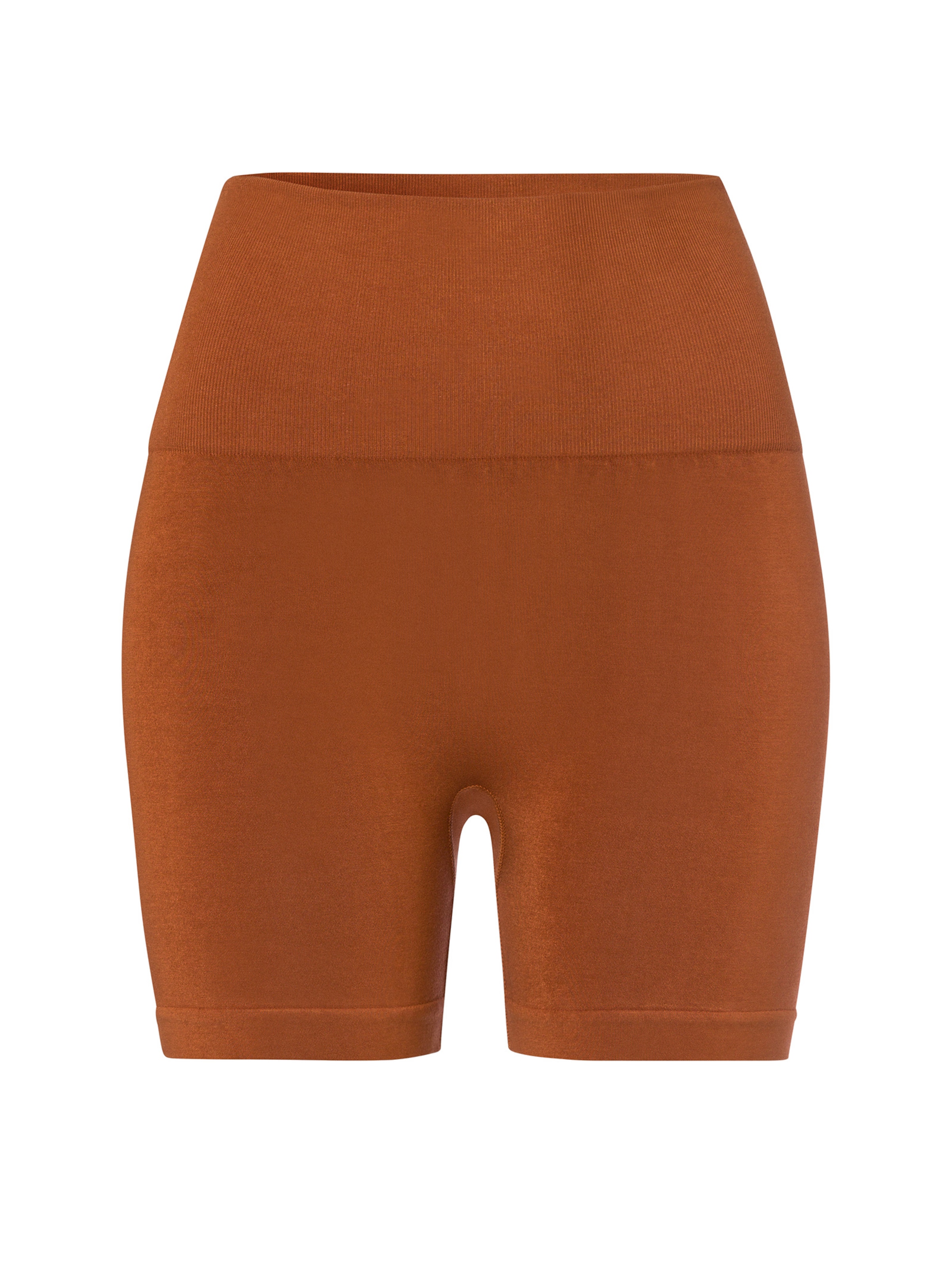 Les Lunes Trousers 'Sync' in Brown: front